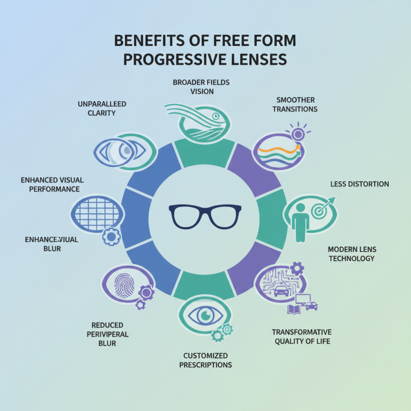 Top 10 Benefits of Free Form Progressive Lenses for Vision Correction?