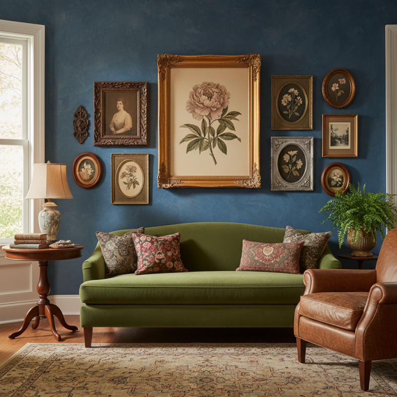 2026 Best Antique Frame Picture Ideas for Vintage Home Decor?