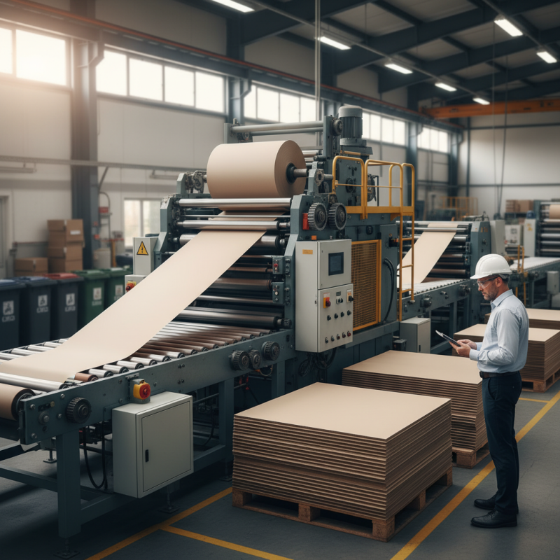 What is Corrugated Cardboard Single Facer and Its Uses?