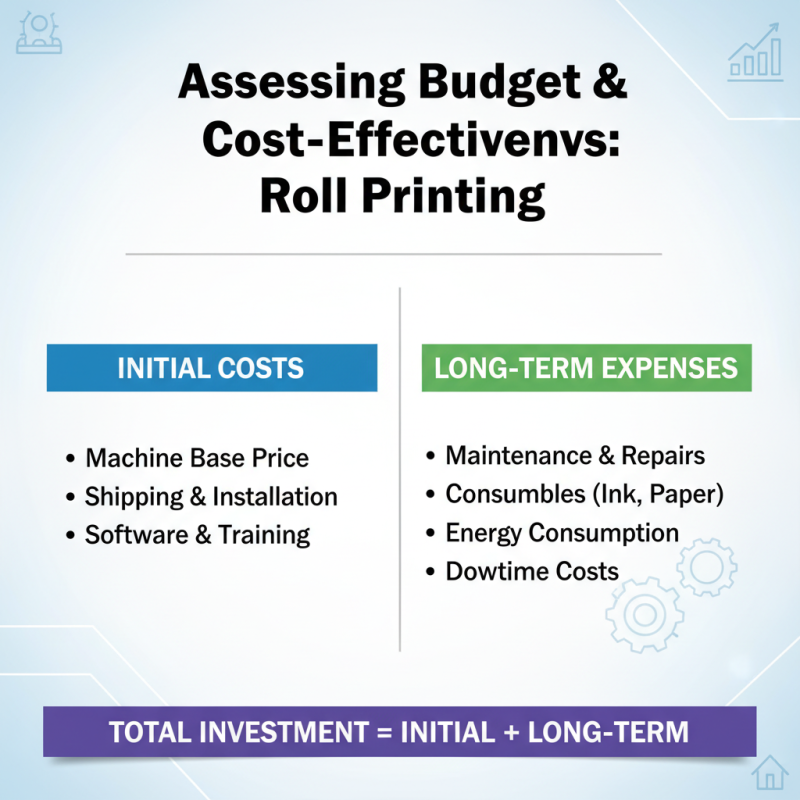 How to Choose the Right Roll Printing Machine for Your Business Needs?