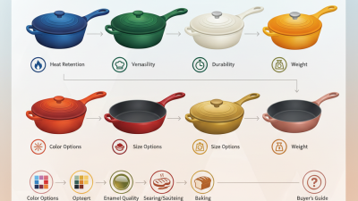 Top 10 Cast Enamel Skillets for Global Buyers to Consider