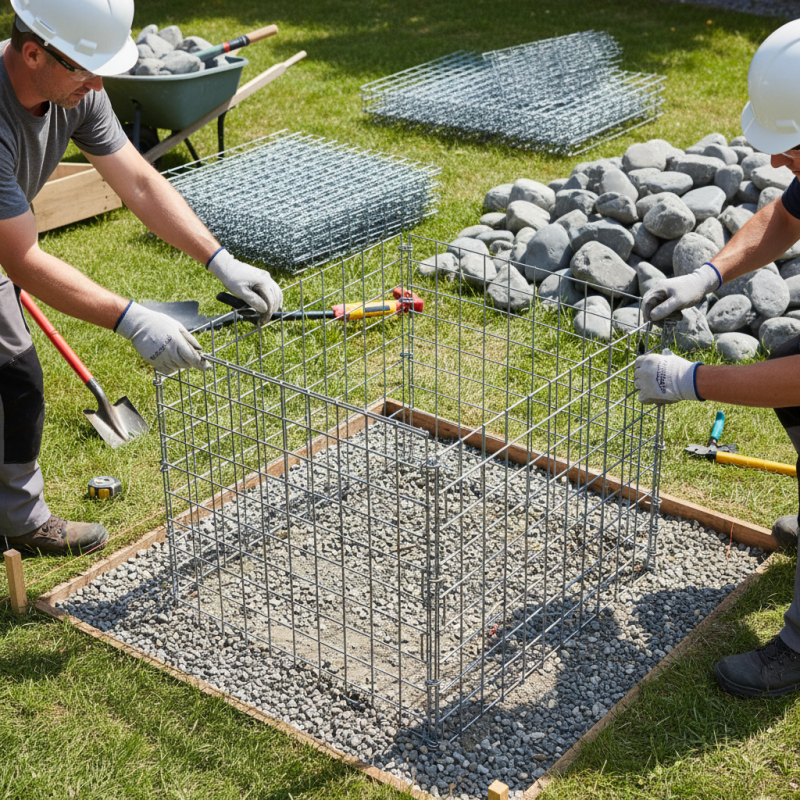 Габионная Стена, что это за конструкция и как ее установить?