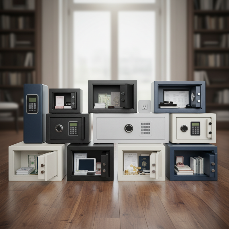 Top 10 Home Safe Box Options for Global Buyers?