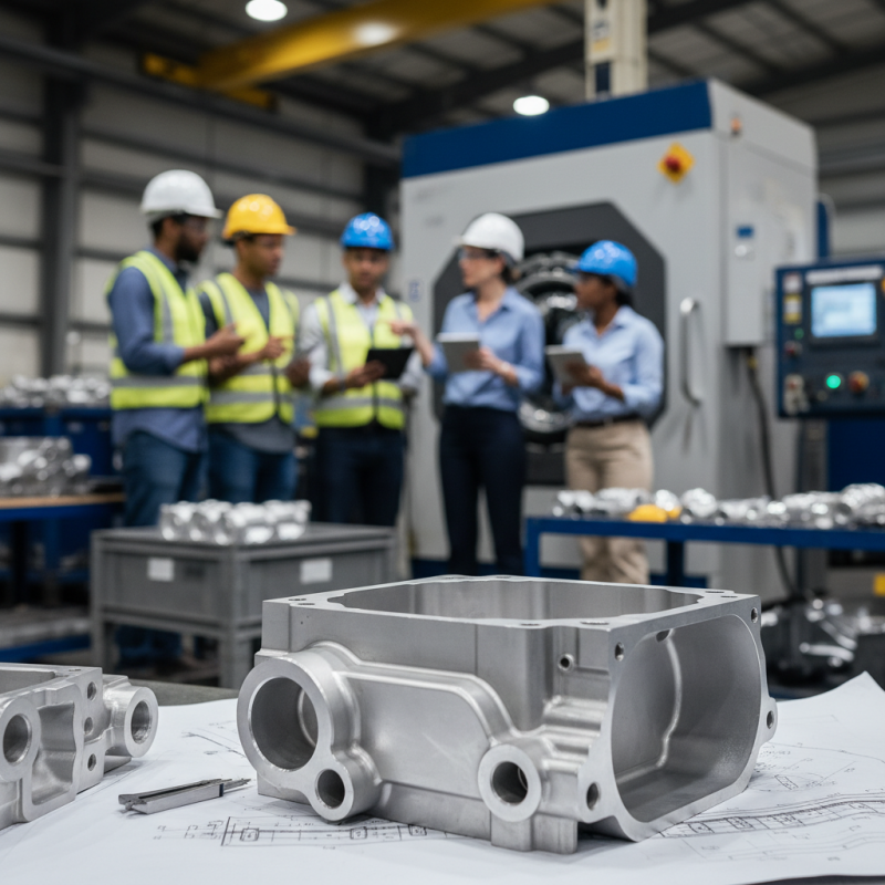 How to Choose the Right Aluminum Components Casting Supplier?