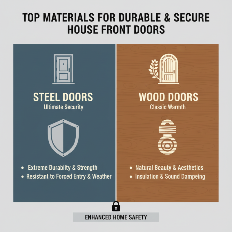 Best House Front Doors for Enhanced Security and Curb Appeal?
