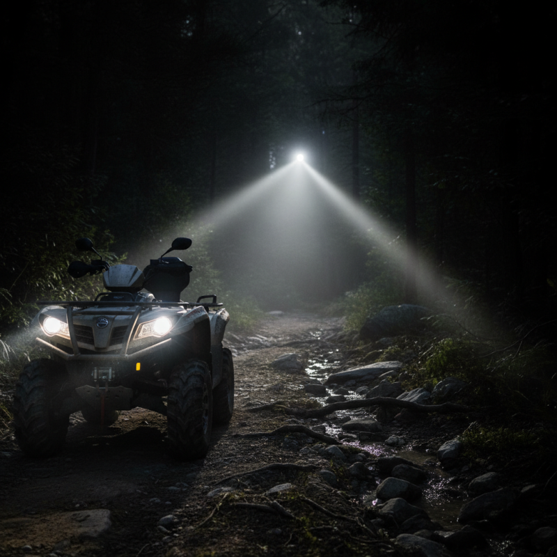 Why Choose ATV LED Headlights for Your Off-Road Adventures?