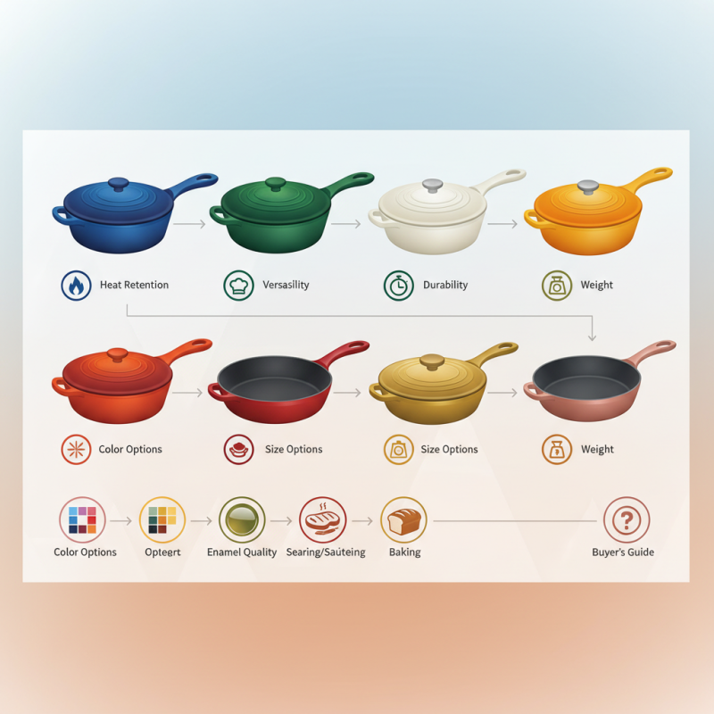 Top 10 Cast Enamel Skillets for Global Buyers to Consider