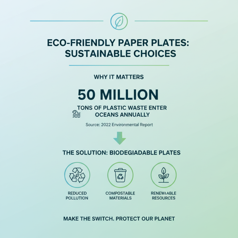 Top 10 Benefits of Using Paper Plates for Every Occasion?