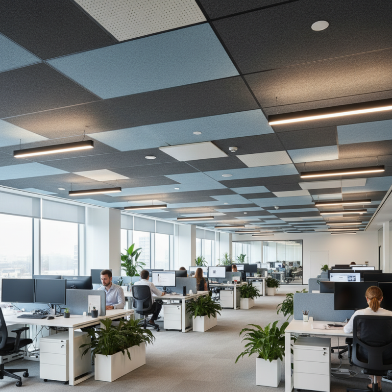 Why Choose Acoustic Fiberglass Ceiling for Your Project?