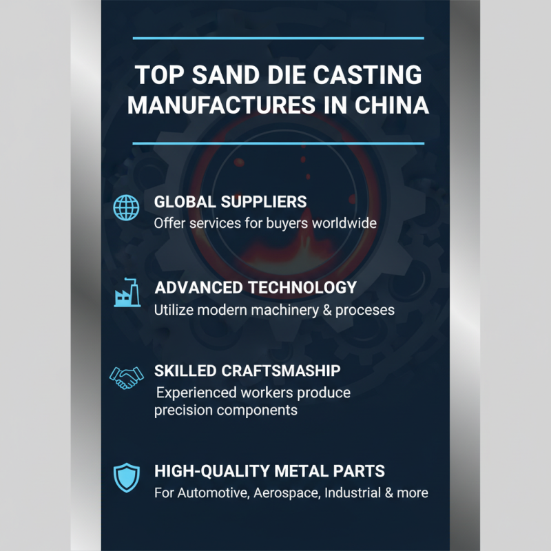 China Best Sand Die Casting Manufacturers for Global Buyers?