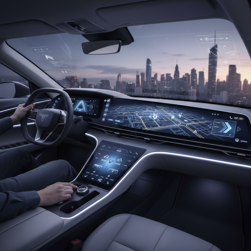 2026 Top Trends in Automotive Display Panels What to Expect?