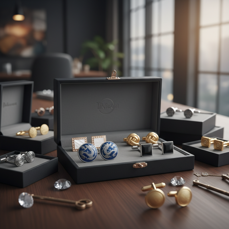China Best Cufflink Set for Global Buyers to Consider?