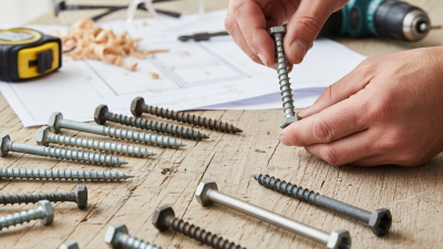 How to Choose the Right Hex Head Wood Screws for Your Projects?