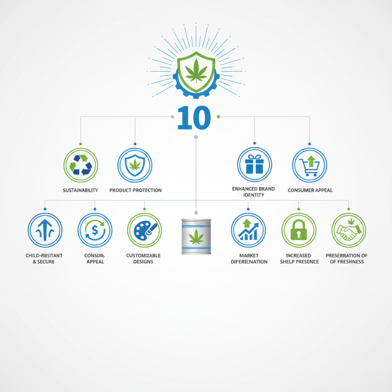 Top 10 Benefits of Cannabis Tin Packaging for Your Business?