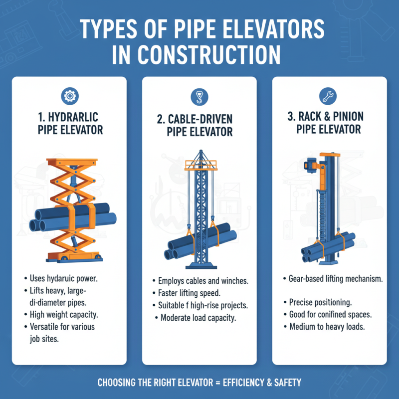 Best Pipe Elevators for Efficient Construction Projects?