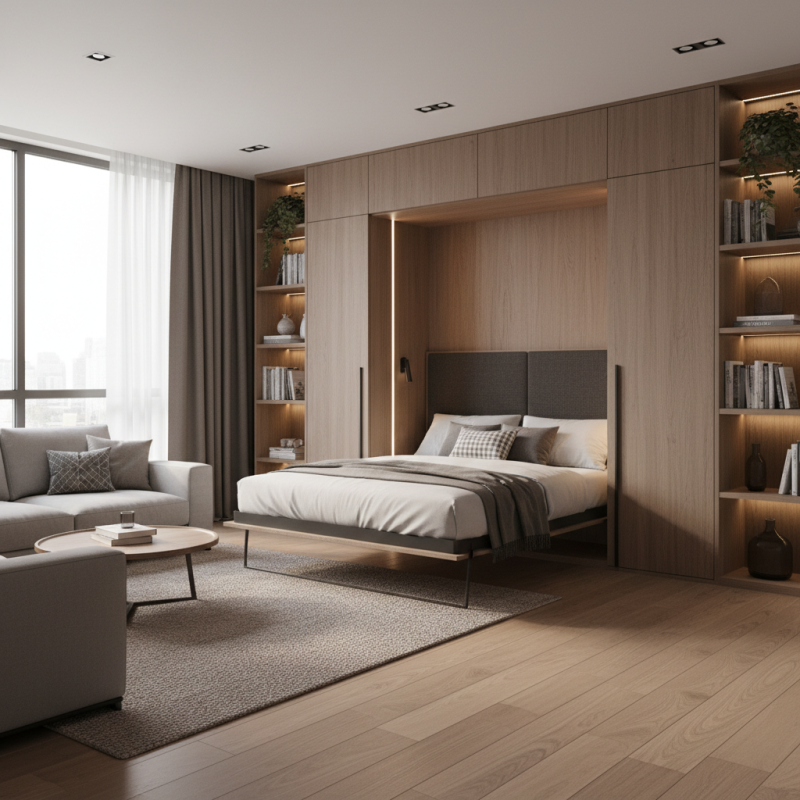 Best Murphy Bed Kit Options for Space Saving Solutions?