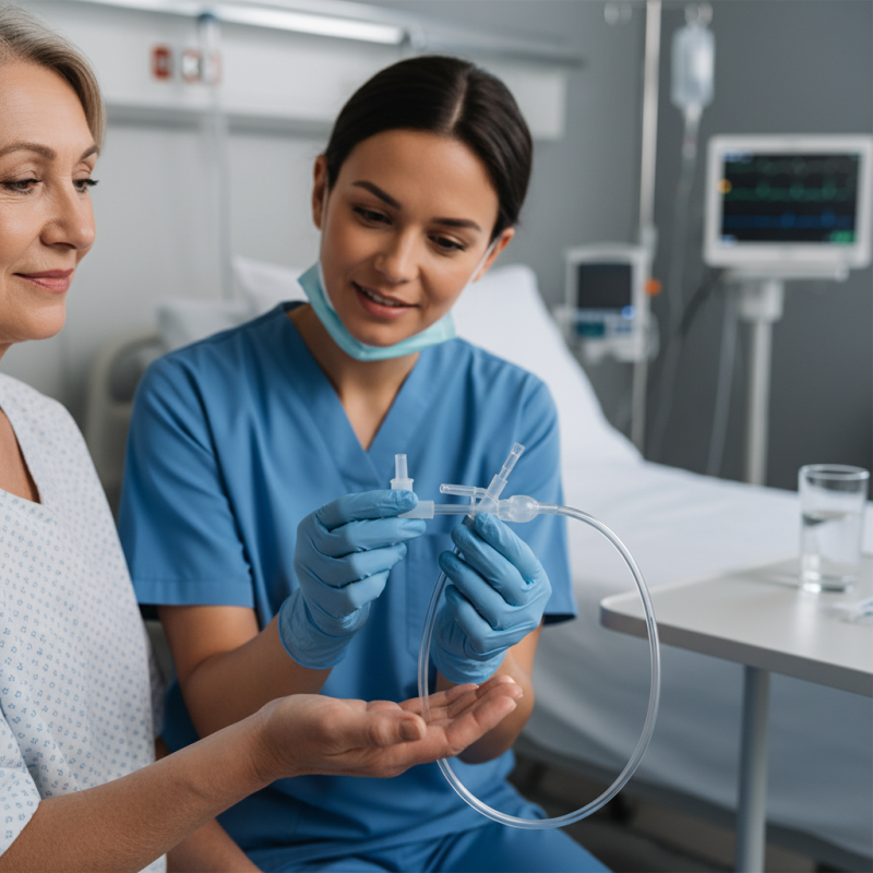 Top 5 Benefits of 2 Way Silicone Foley Catheter for Patients