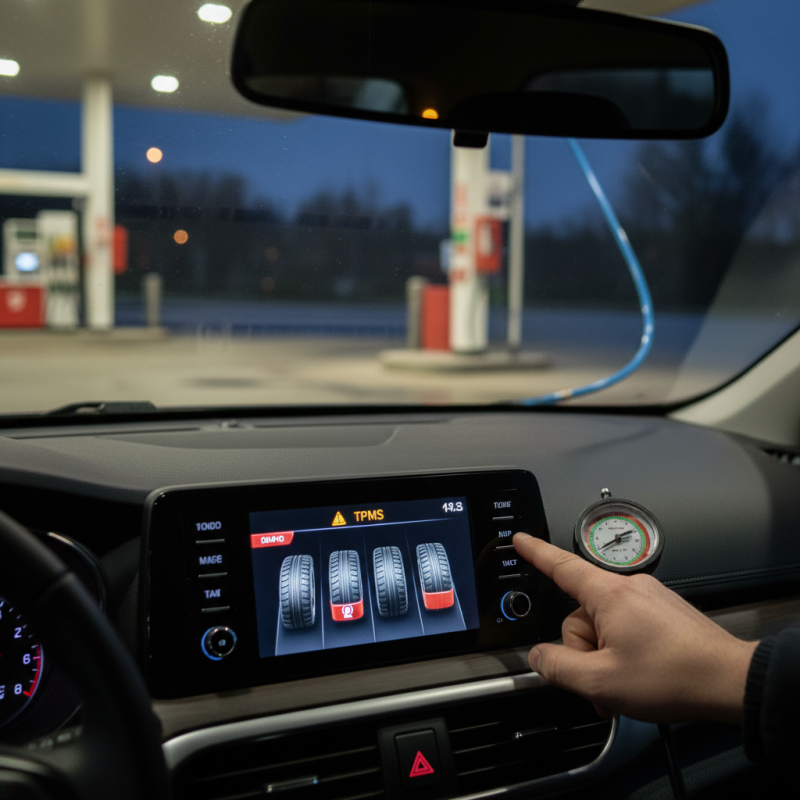 Top 10 Reasons Tire Pressure Light Is Still On After Filling?