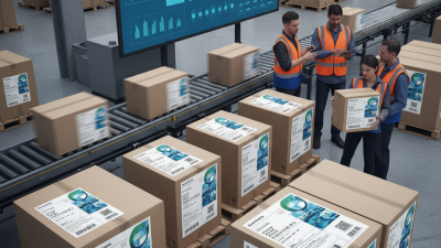 Top Reasons to Use Customized Shipping Labels for Efficient Logistics?