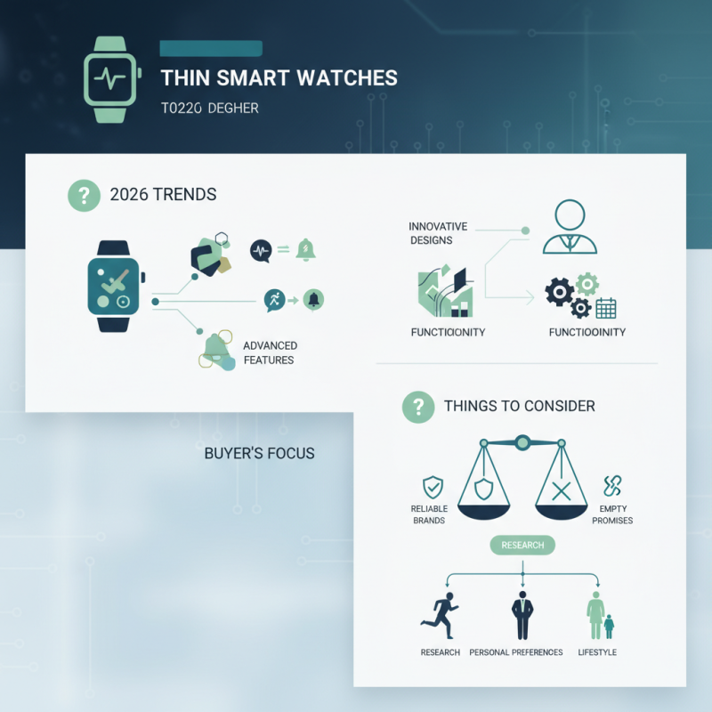 2026 Top Thin Smart Watch Trends Buyers Should Know?
