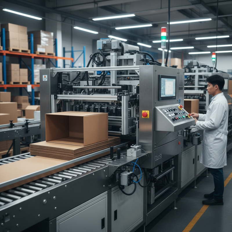 Best Cardboard Carton Box Machine for Your Business Needs?