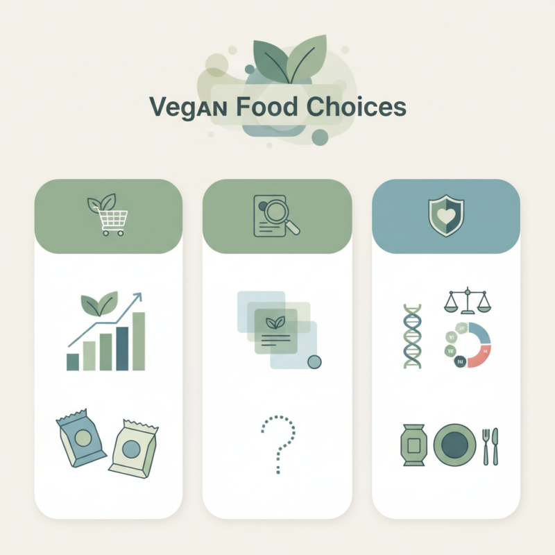 How to Choose the Best Vegan Food Products for Your Diet?