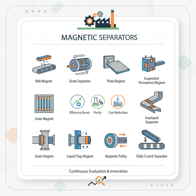 Top 10 Magnetic Separator Types for Efficient Industrial Use?