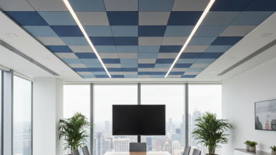 How to Choose the Best Acoustic Fiberglass Ceiling for Your Needs?