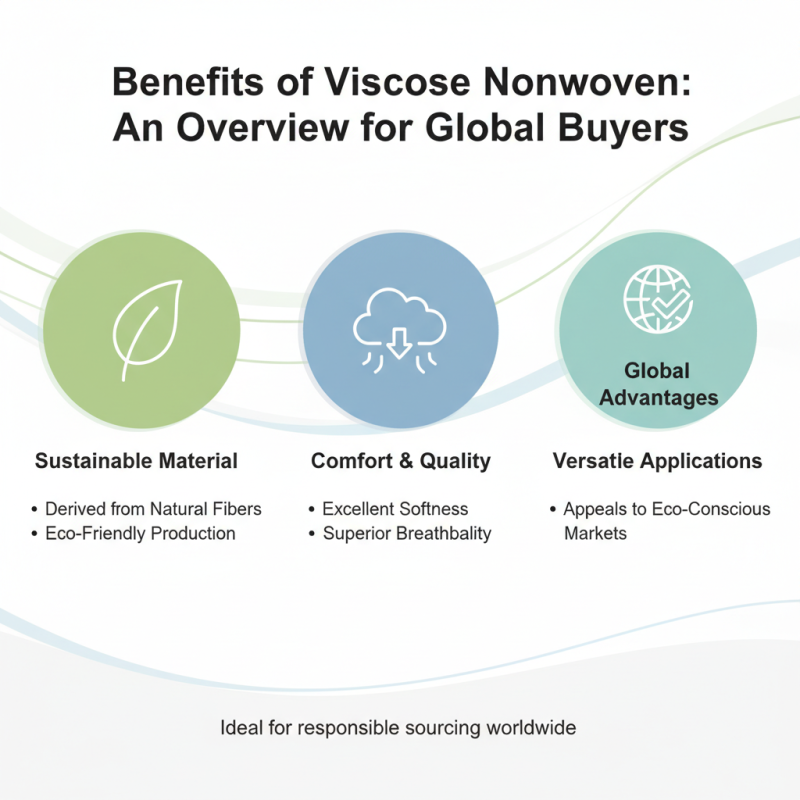 What are the Benefits of Viscose Nonwoven for Global Buyers?