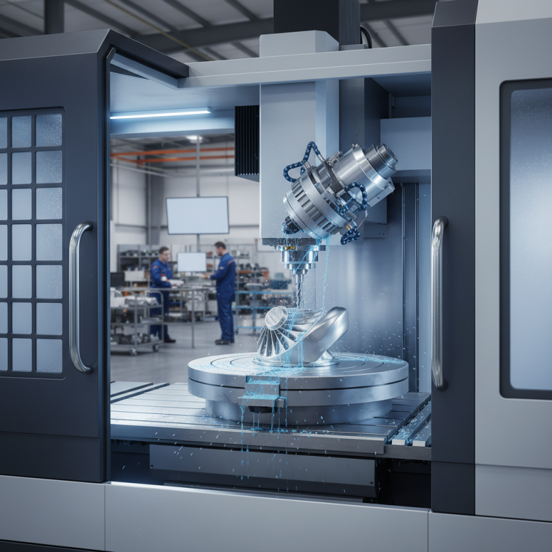 Top 5 Axis CNC Machine Benefits Features and Applications Explained