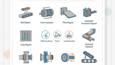 Top 10 Magnetic Separator Types for Efficient Industrial Use?