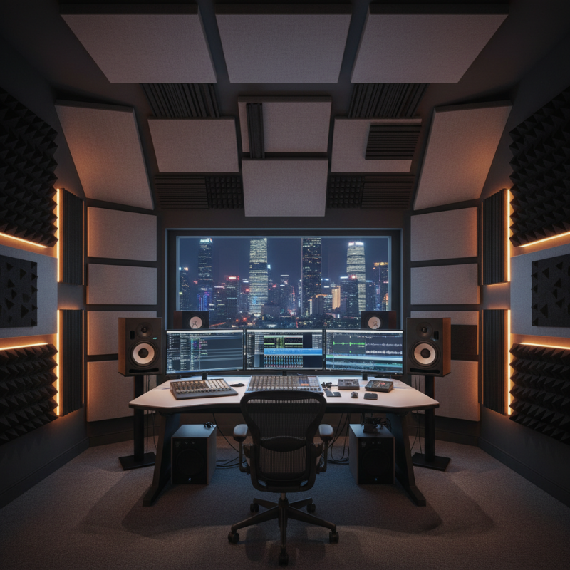 Best Sound Panels for Acoustic Treatment in China?