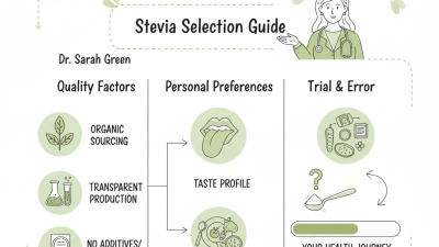 How to Choose the Best Stevia Concentrated Powder for You?