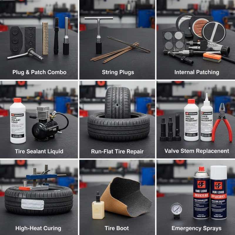 Top 10 Tire Repair Methods for Global Buyers to Know