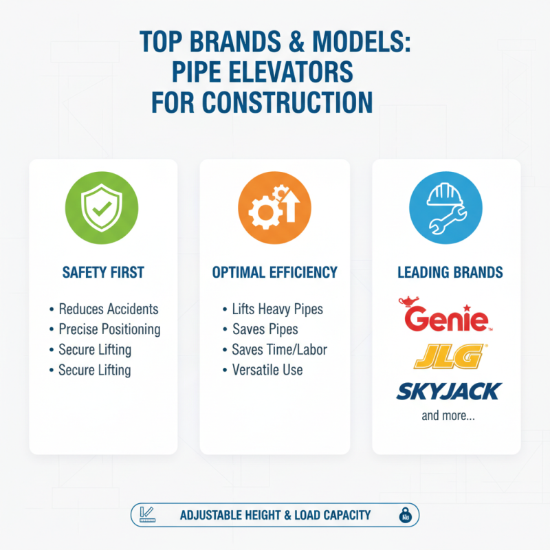 Best Pipe Elevators for Efficient Construction Projects?