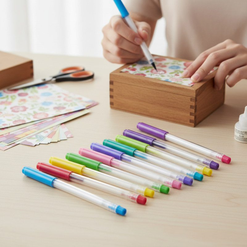Top 10 Water Pens for Decoupage Crafts You Need to Try?