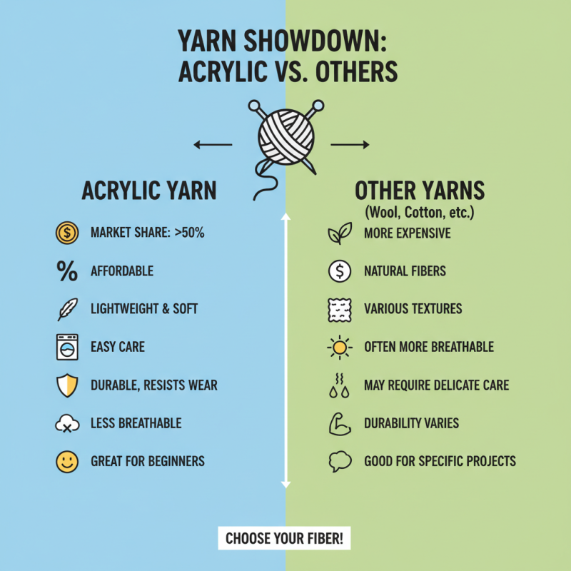 Why Choose Yarn Acrylic for Your Next Craft Project?