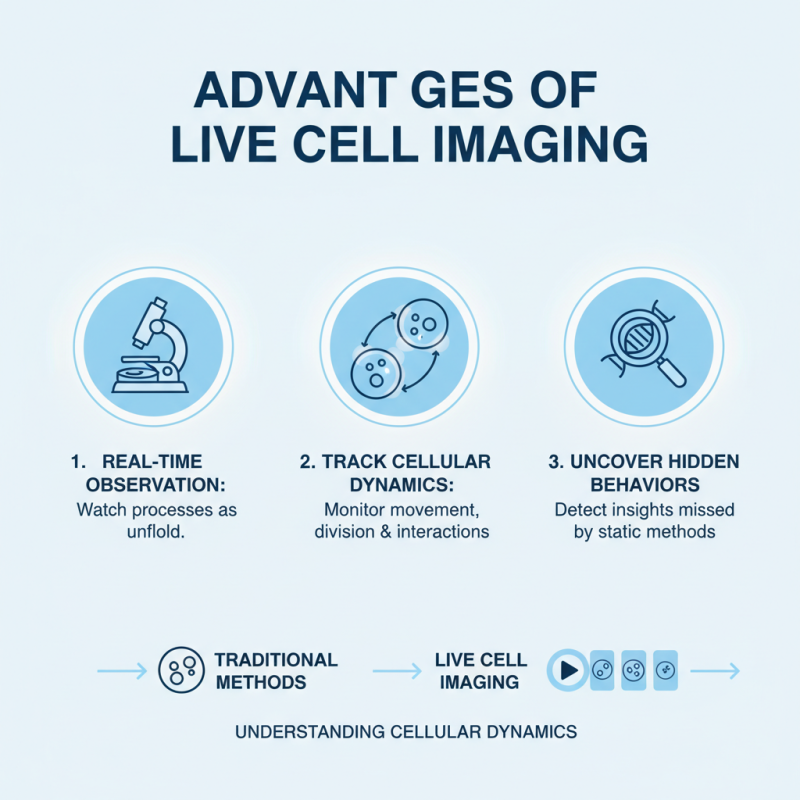 Top 10 Advantages of Live Cell Imaging Microscopes for Research?