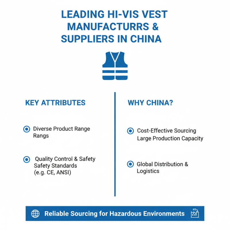 Top 10 Hi Vis Vest Suppliers in China for Global Buyers?