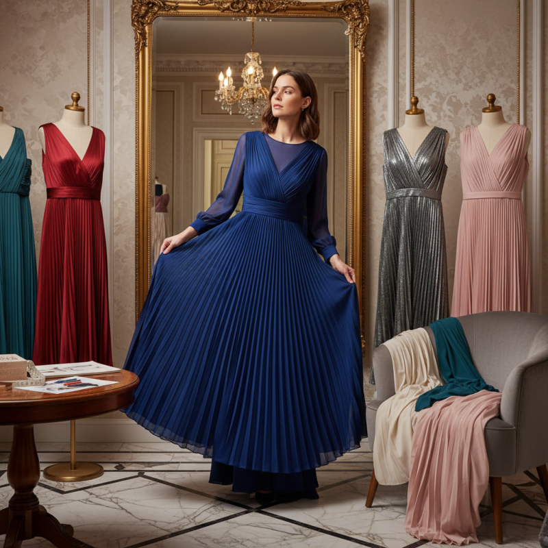 How to Choose the Perfect Pleated Formal Dress for Any Occasion?