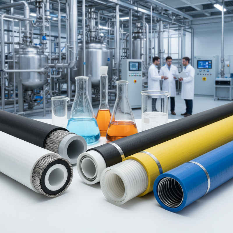 2026 How to Choose the Best Chemical Resistant Hose for Your Needs?