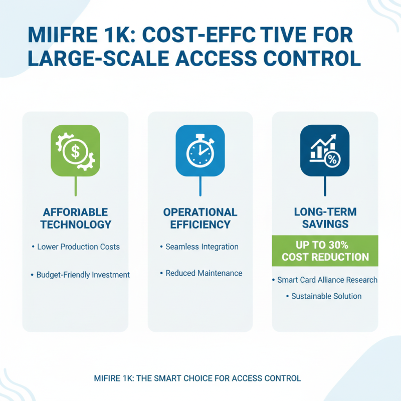 Why Choose a Mifare 1k Card for Secure Access Control Solutions?