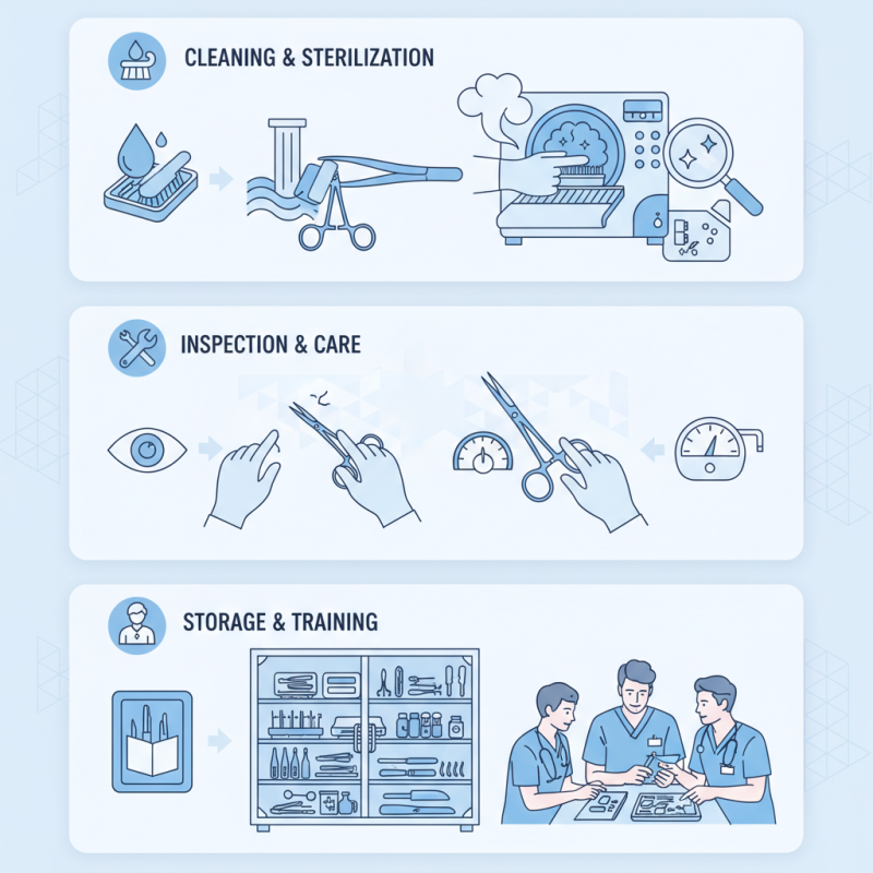 How to Maintain Surgical Instruments for Long Lasting Use