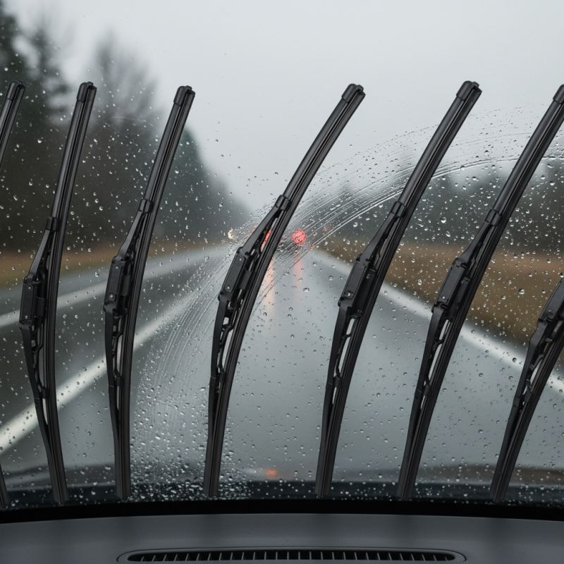 Best 10 Car Window Blades for Clear Visibility and Safety?