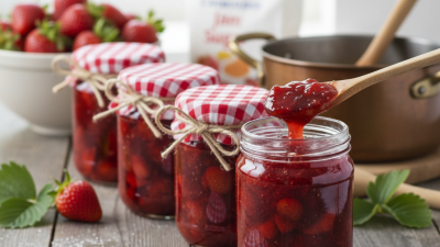 How to Make Strawberry Jam With Jam Sugar Easily?