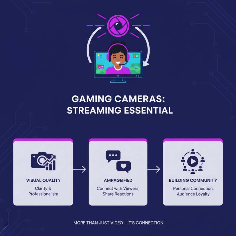 Top 10 Gaming Cameras for Streamers in 2026