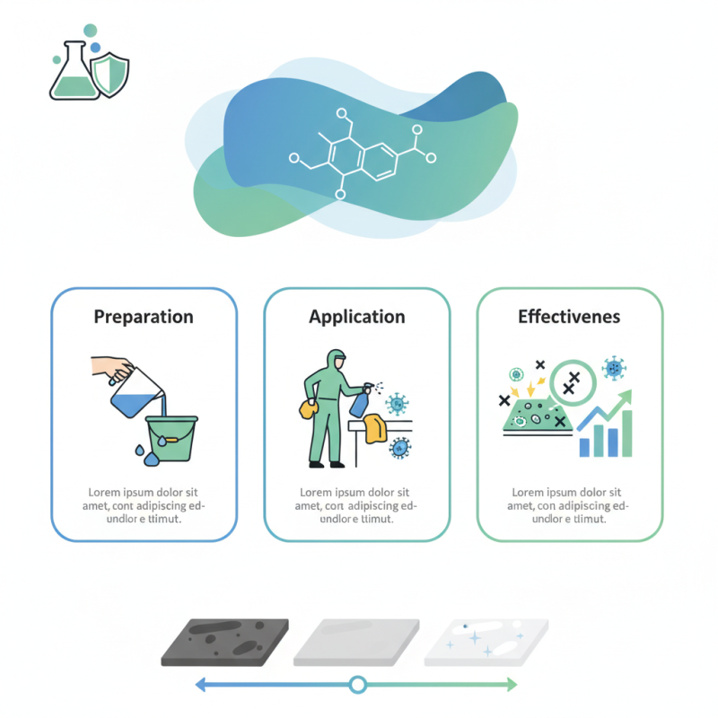 How to Use Potassium Monopersulfate Disinfectant for Effective Cleaning?