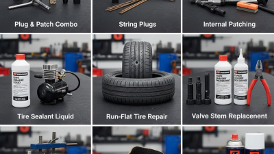 Top 10 Tire Repair Methods for Global Buyers to Know