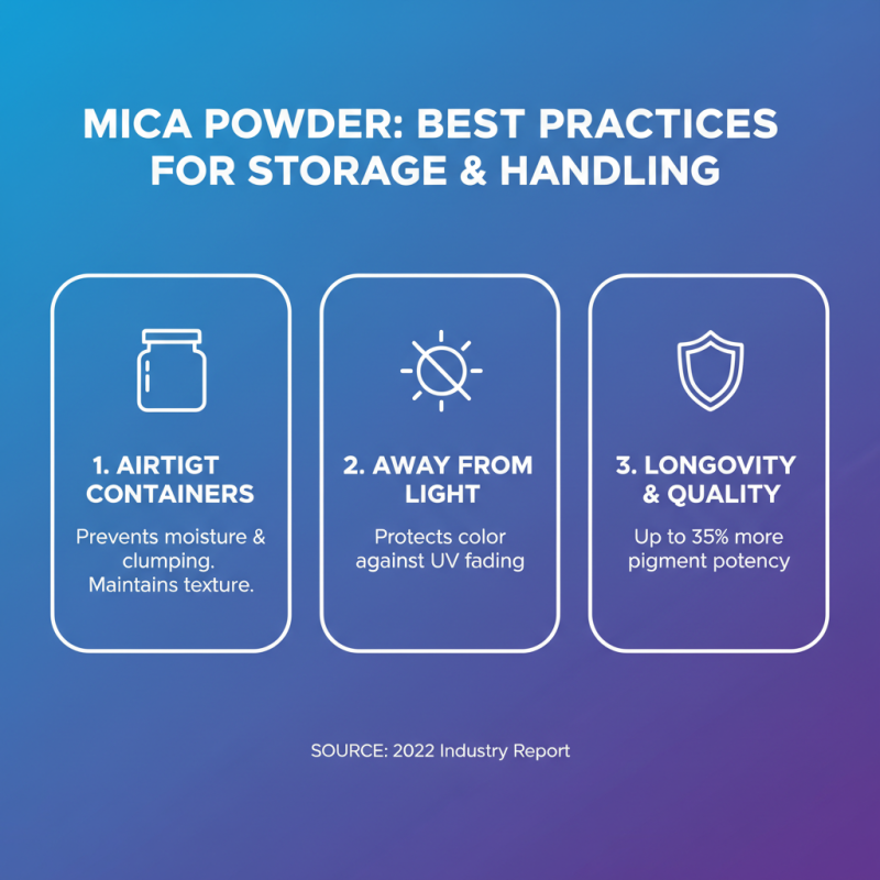 10 Essential Tips for Using Mica Powder Color Effectively?