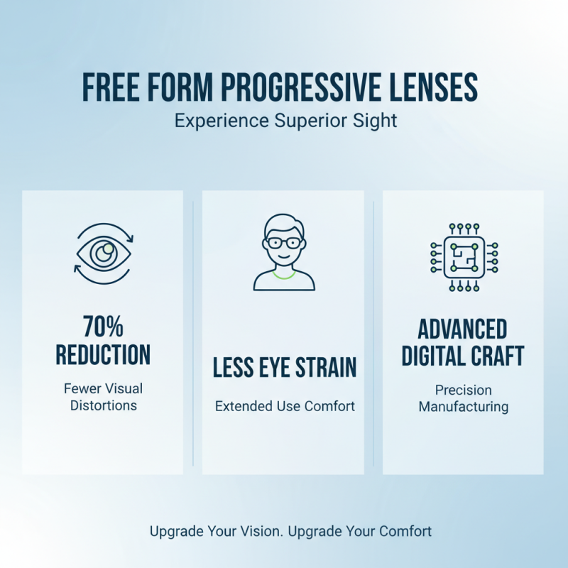 Top 10 Benefits of Free Form Progressive Lenses for Vision Correction?